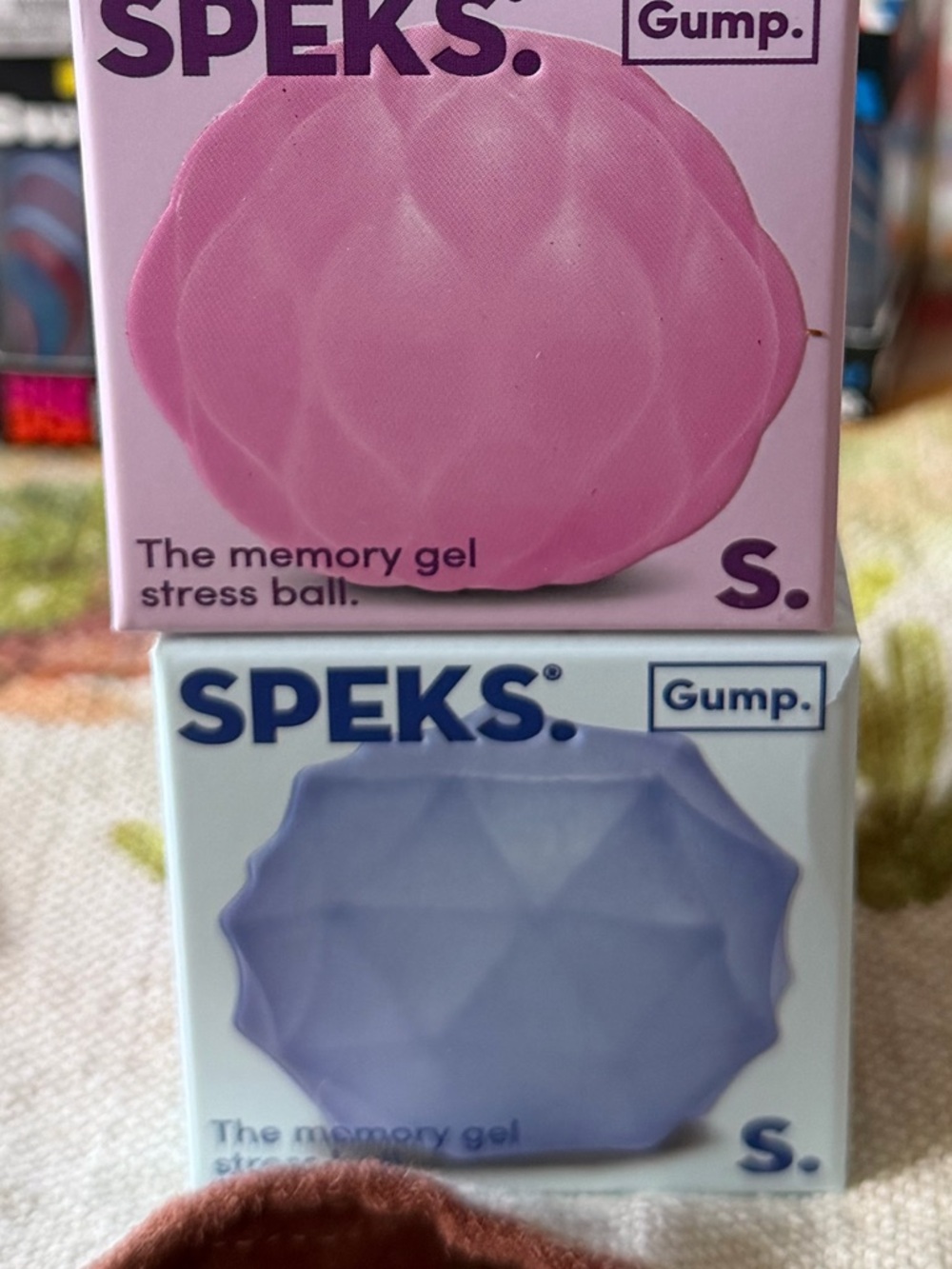 Speks gump blue only